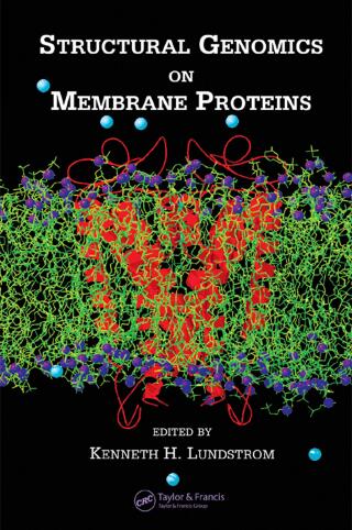 Cover image: Structural Genomics on Membrane Proteins 1st edition 9780367391102