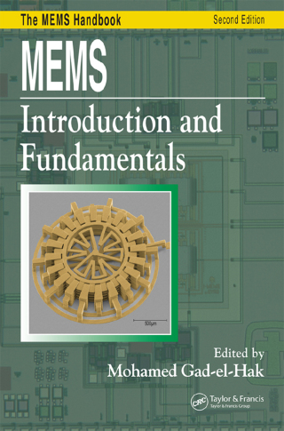 Imagen de portada: MEMS 1st edition 9780849391378