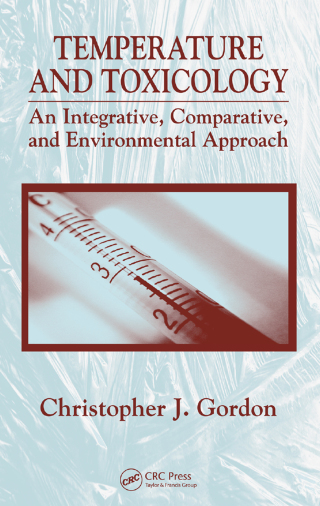 Imagen de portada: Temperature and Toxicology 1st edition 9780849330247