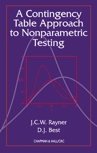 Immagine di copertina: A Contingency Table Approach to Nonparametric Testing 1st edition 9781584881612