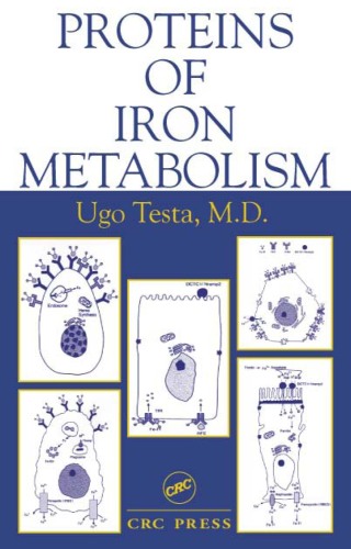 Imagen de portada: Proteins of Iron Metabolism 1st edition 9780849386763