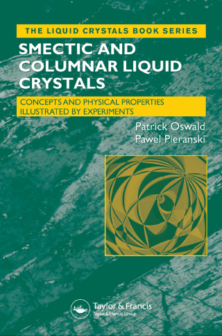 Cover image: Smectic and Columnar Liquid Crystals 1st edition 9780367391607