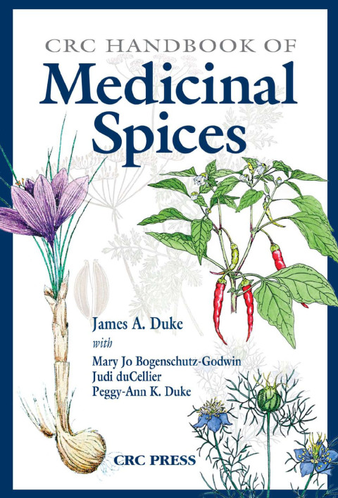 CRC Handbook of Medicinal Spices, 1st Edition - FULL INSTANT DOWNLOAD | PDF DOCX EPUB