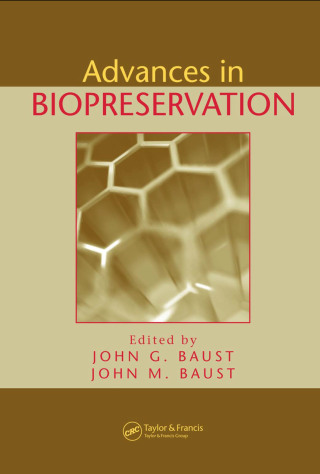 表紙画像: Advances in Biopreservation 1st edition 9780849327728
