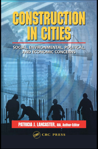 Cover image: Construction in Cities 1st edition 9780367397784