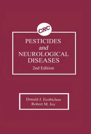 Cover image: Pesticides and Neurological Diseases 2nd edition 9780849343612