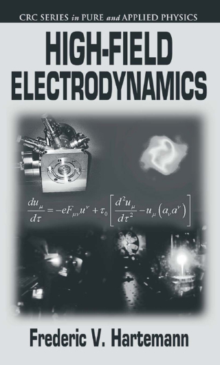 Cover image: High-Field Electrodynamics 1st edition 9780849323782