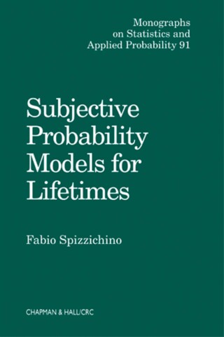 Imagen de portada: Subjective Probability Models for Lifetimes 1st edition 9780367848729