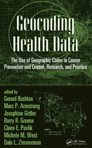 Cover image: Geocoding Health Data 1st edition 9780367388218