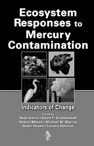 Imagen de portada: Ecosystem Responses to Mercury Contamination 1st edition 9780849388927