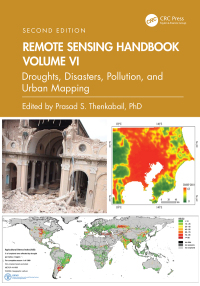 Cover image: Remote Sensing Handbook, Volume VI 2nd edition 9781032891484