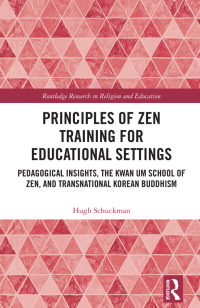 Cover image: Principles of Zen Training for Educational Settings 1st edition 9781032729206