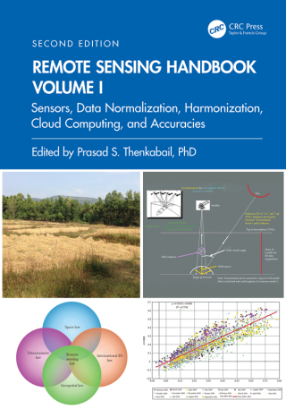 Immagine di copertina: Remote Sensing Handbook, Volume I 2nd edition 9781032890951