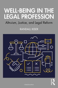 Cover image: Well-Being in the Legal Profession 1st edition 9781032847658