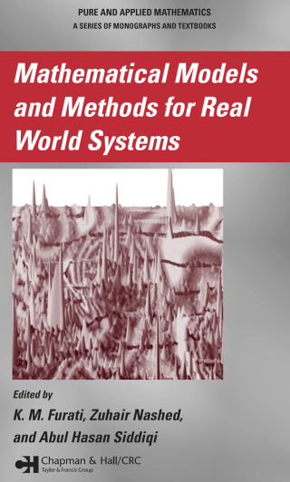 Cover image: Mathematical Models and Methods for Real World Systems 1st edition 9780849337437