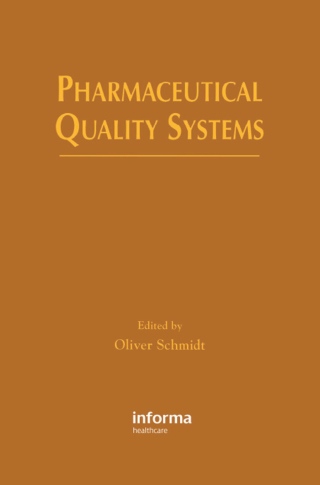 Imagen de portada: Pharmaceutical Quality Systems 1st edition 9780367398705
