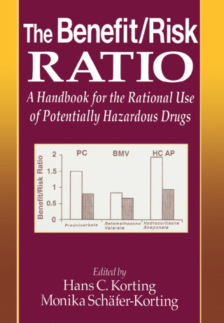 Cover image: The Benefit/Risk Ratio 1st edition 9780849327919