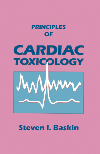 Imagen de portada: Principles of Cardiac Toxicology 1st edition 9780367450519