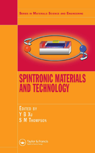 Cover image: Spintronic Materials and Technology 1st edition 9780849392993