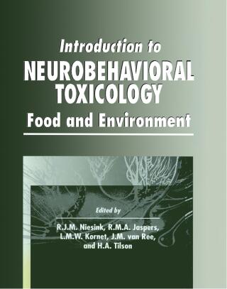 Cover image: Introduction to Neurobehavioral Toxicology 1st edition 9780849378027