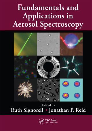 Cover image: Fundamentals and Applications in Aerosol Spectroscopy 1st edition 9781138113947