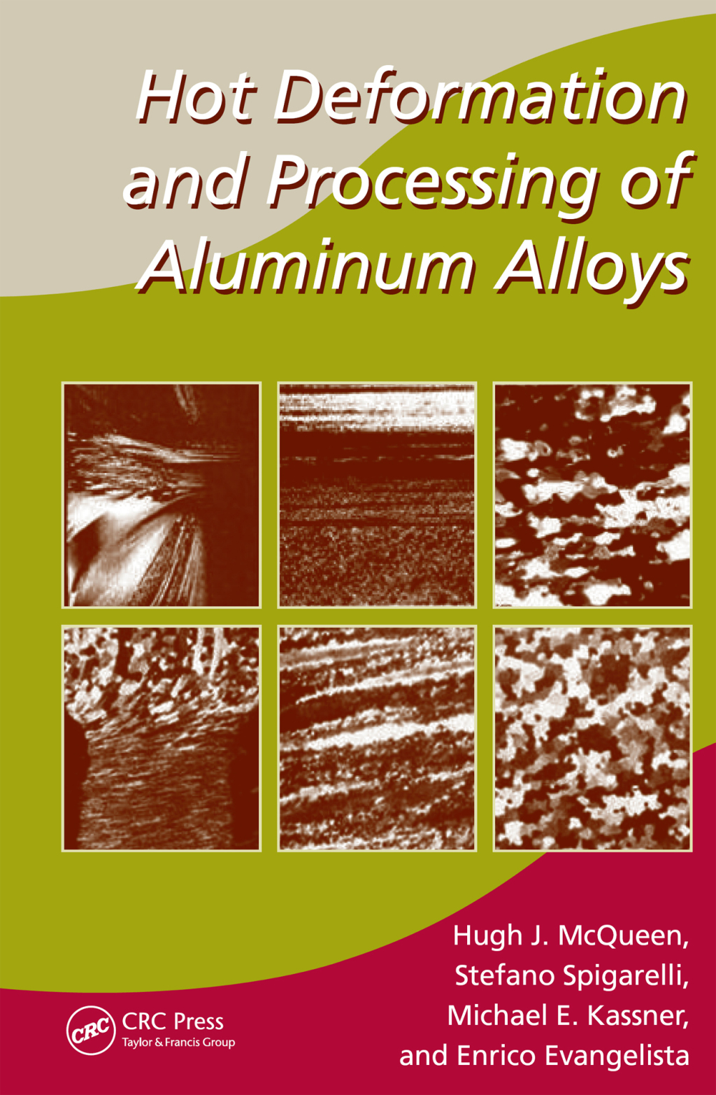 Hot Deformation and Processing of Aluminum Alloys 1st Edition