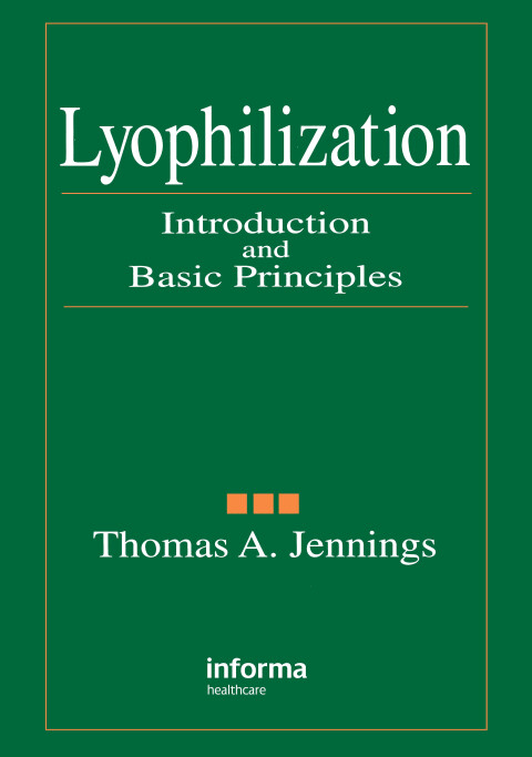 Lyophilization: Introduction and Basic Principles, 1st Edition - FULL INSTANT DOWNLOAD | PDF DOCX EPUB