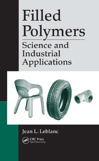Imagen de portada: Filled Polymers 1st edition 9781439800423