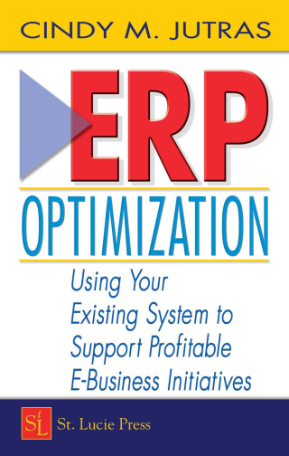 Imagen de portada: ERP Optimization 1st edition 9781574443325