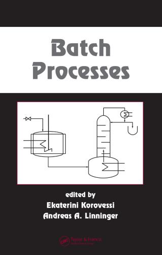 Immagine di copertina: Batch Processes 1st edition 9780367392079