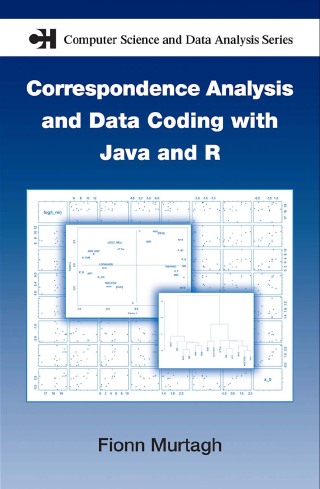 Immagine di copertina: Correspondence Analysis and Data Coding with Java and R 1st edition 9781498797771