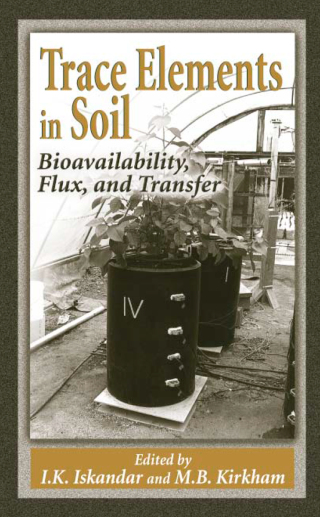 Imagen de portada: Trace Elements in Soil 1st edition 9780367578831