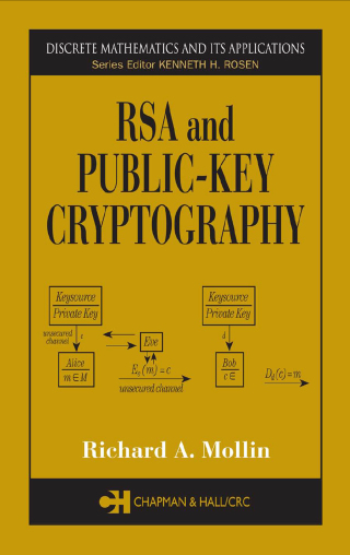 Immagine di copertina: RSA and Public-Key Cryptography 1st edition 9781584883388