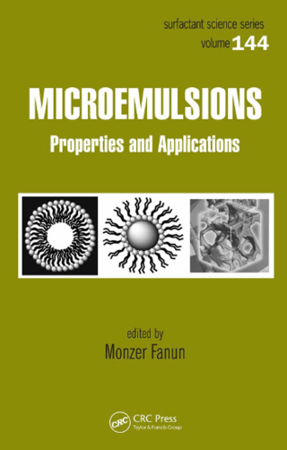 Imagen de portada: Microemulsions 1st edition 9780367386214