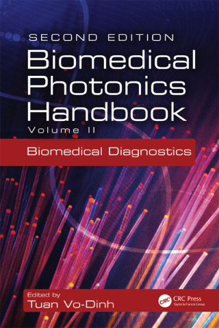 Cover image: Biomedical Photonics Handbook 2nd edition 9781420085143