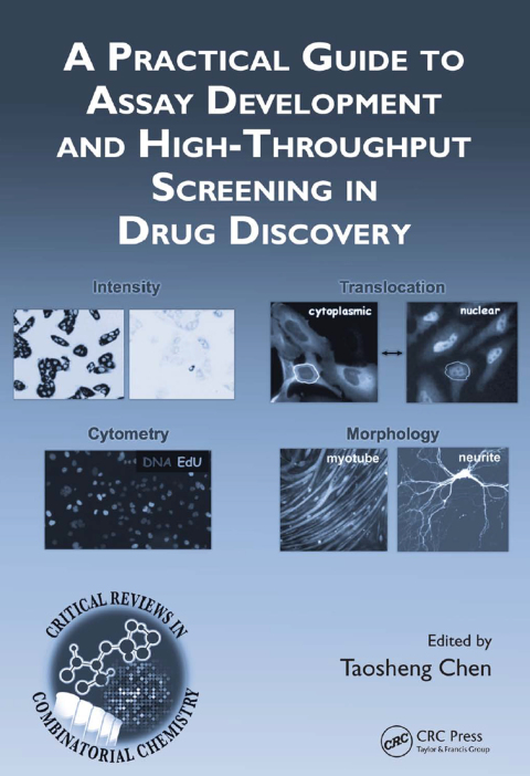 A Practical Guide to Assay Development and High-Throughput Screening in Drug Discovery, 1st Edition - FULL INSTANT DOWNLOAD | PDF DOCX EPUB