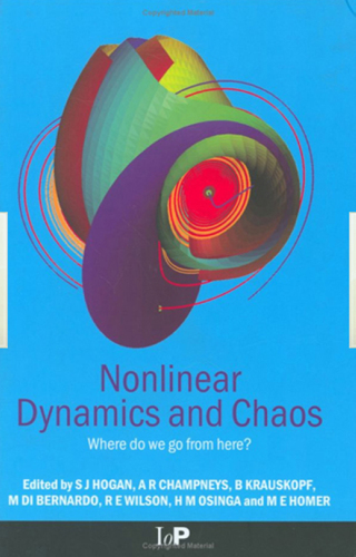 Titelbild: Nonlinear Dynamics and Chaos 1st edition 9780750308625
