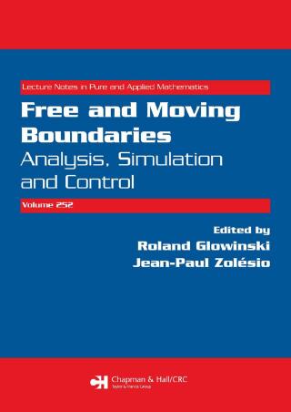 Cover image: Free and Moving Boundaries 1st edition 9781138442641