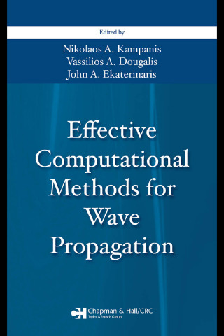 Titelbild: Effective Computational Methods for Wave Propagation 1st edition 9780367387723