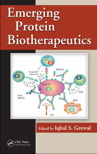 Cover image: Emerging Protein Biotherapeutics 1st edition 9781420063202