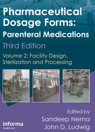Imagen de portada: Pharmaceutical Dosage Forms - Parenteral Medications 3rd edition 9780367412517