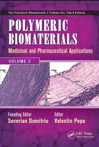 Cover image: Polymeric Biomaterials 1st edition 9780367269159