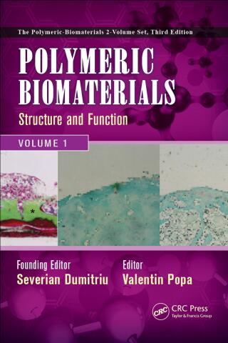 Cover image: Polymeric Biomaterials 1st edition 9781420094701