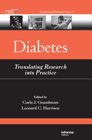 Imagen de portada: Diabetes 1st edition 9781420043716