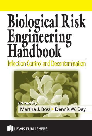 Cover image: Biological Risk Engineering Handbook 1st edition 9781566706063