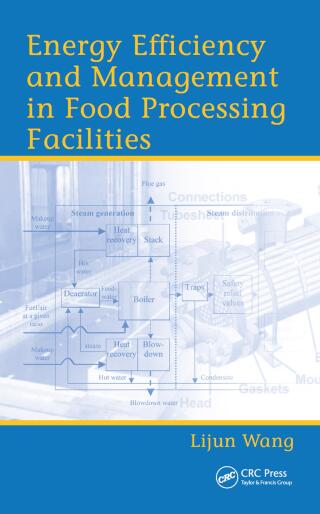 Cover image: Energy Efficiency and Management in Food Processing Facilities 1st edition 9780367386252
