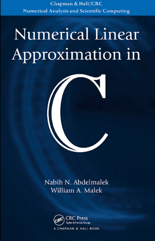 Imagen de portada: Numerical Linear Approximation in C 1st edition 9780367387310