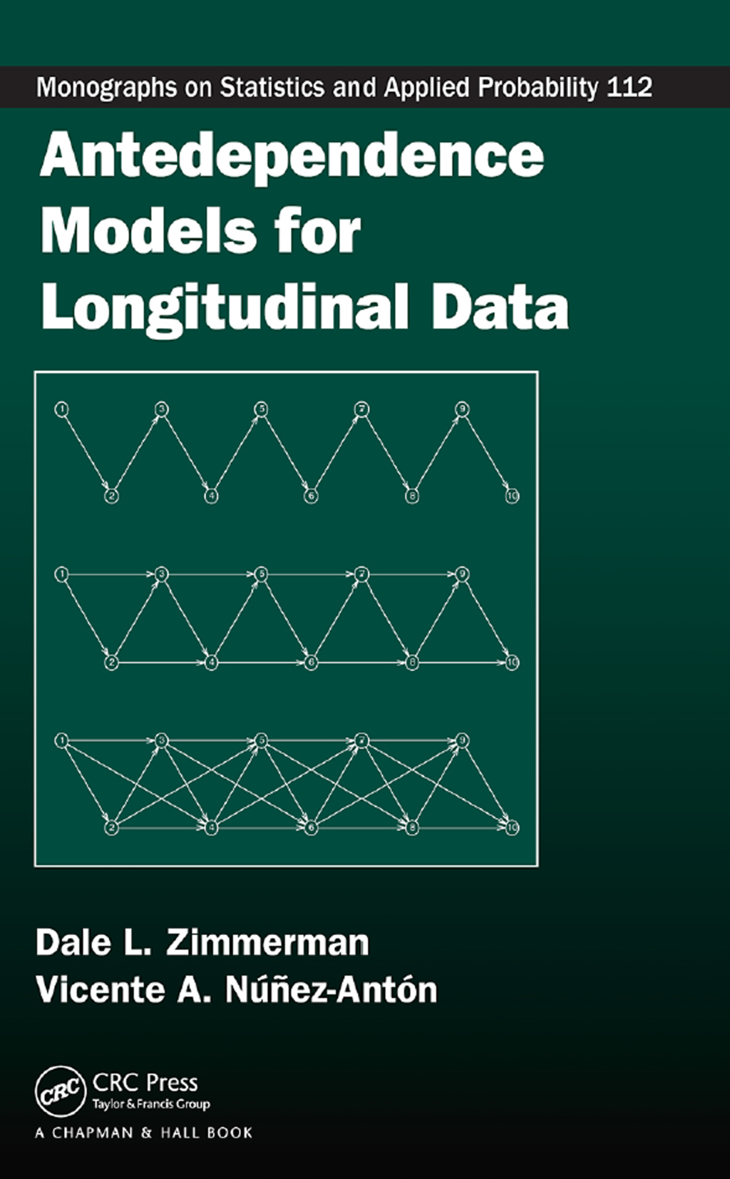 Antedependence Models for Longitudinal Data 1st Edition