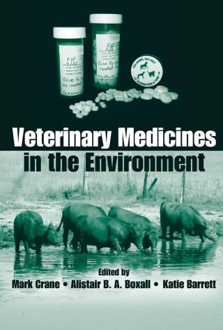 Imagen de portada: Veterinary Medicines in the Environment 1st edition 9781420084245