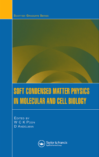 Cover image: Soft Condensed Matter Physics in Molecular and Cell Biology 1st edition 9780750310239
